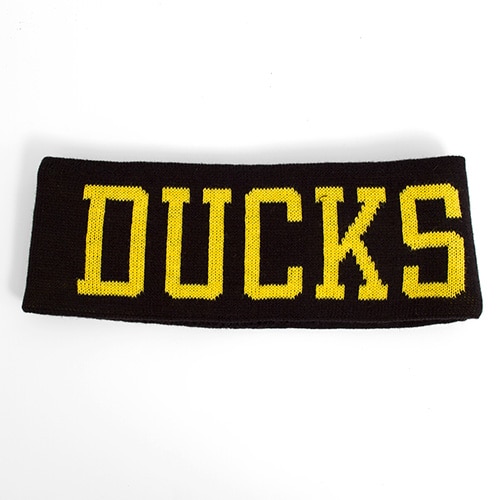 Ducks Spirit, Richardson, Headbands, Acrylic, Accessories, Women, Knit, 143133, Black/Yellow